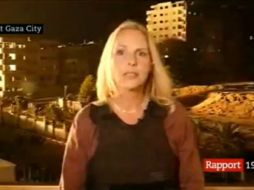 Algunos corresponsales han interrumpido sus transmisiones ante la cercanía de los ataques. ESPECIAL /