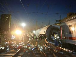La ciudad se encuentra cerca de la frontera de Francia y se esperan detalles en las próximas horas. EFE /
