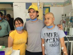 Pérez Mendoza aceptó hacer la visita sin dudarlo cuando se le propuso la idea. ESPECIAL /