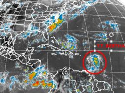Bertha se encuentra en el Océano Atlántico y se prevé que cruzará por Haití y Bahamas. TOMADA DE @conagua_clima  /