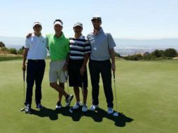 Para Ortíz (Izq) este es el tercer torneo de los últimos cinco que ha disputado que no libra el corte. TWITTER: @Kevin Jerkens. ESPECIAL /