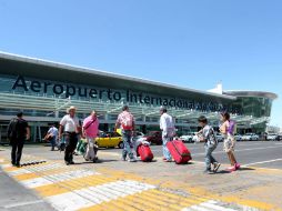 En 2013, Jalisco tuvo una recuperación de 10% en pasajeros aéreos. ARCHIVO /