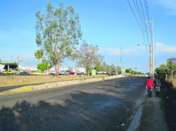Juan Gil Preciado. Zona próxima a donde se instalará la estación del extremo de la Línea 3 del Tren Ligero que corresponde a Zapopan.  /