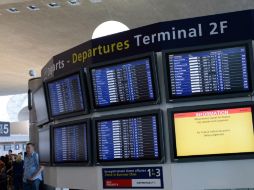 En conflicto  coincide con la salida de vacaciones de millones de franceses y del regreso de otros miles. AFP /