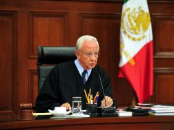 El ministro Silva Meza pide también a impartidores de justicia un ejercicio prudente y ponderado de la función jurisdiccional. ARCHIVO /