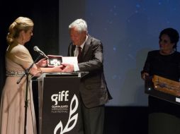 El cineasta de culto recibe el homenaje por su trayectoria y trabajo; tiene en su haber más de 400 películas. NTX /