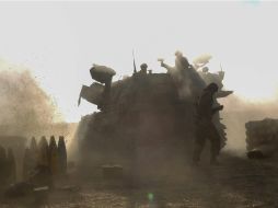 El primer ministro sostiene que los soldados permanecerán en la frontera hasta garantizar la seguridad de los israelíes. EFE /