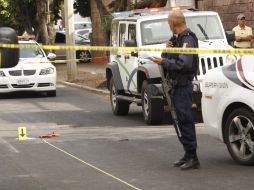 Las autoridades comenzaron con las investigaciones para dar con los criminales. ARCHIVO /