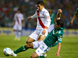 Acción del partido celebrado en el estadio Nou Camp. MEXSPORT /