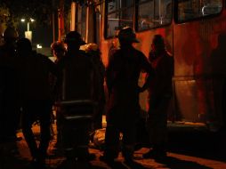 El autobús iba fuera de servicio al momento del accidente.  /