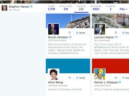 El famoso personaje está en la lista de las 223 cuentas de Twitter que sigue el ministro. ESPECIAL /