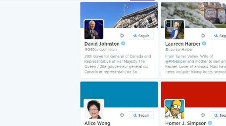 El famoso personaje está en la lista de las 223 cuentas de Twitter que sigue el ministro. ESPECIAL /