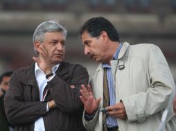 El ex presidente del PRD considera que el líder de Morena tiene ''muchas deficiencias''. SUN /