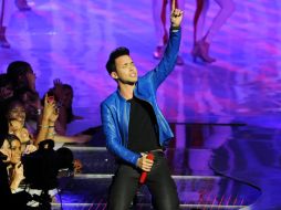 Se presenta ante un lleno con más de siete mil asistentes. ARCHIVO /