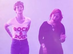 Fue grabado durante la estancia de Vega en México y muestra la gran complicidad de ambas artistas durante el rodaje. ESPECIAL /