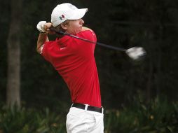 Ortiz asegura que trabaja para mejorar su juego corto. ARCHIVO /