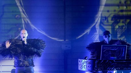 Neil Tennant y Chris Lowe ofrecieron conciertos en diferentes países de Europa. EFE /