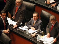 En su fase de discusión en lo general se desahogarán en dos rondas de participación. SUN /