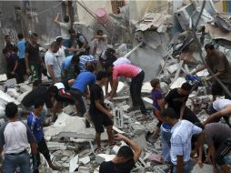 Israel respondería en caso de violaciones al alto al fuego para causar daño a civiles. EFE /