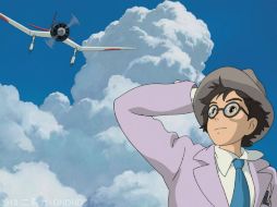 ‘Se levanta el viento’ de Miyazaki fue nominada al Oscar y recaudó más de 120 millones de dólares en Japón. ESPECIAL /