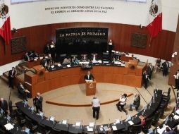 En sesión extraordinaria, la Cámara Alta avaló por 91 votos a favor y 25 en contra del PRD y PT las modificaciones. SUN /