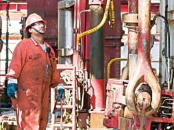 Industria. Explotación de crudo. ESPECIAL /