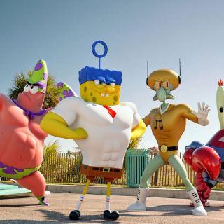 Llega un nuevo superhéroe: Bob Esponja