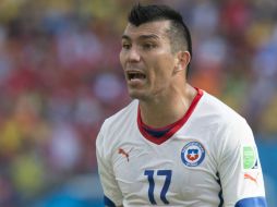 Medel fue uno de los más destacados de la Selección de Chile en el Mundial. MEXSPORT /