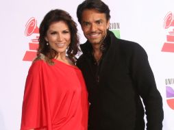 Aitana, hija del actor y la cantante, pesó tres kilos 400 gramos. ARCHIVO /