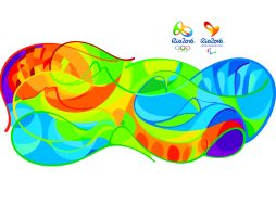 Este diseño ambientará las instalaciones deportivas que comenzarán en exactos dos años. EFE /