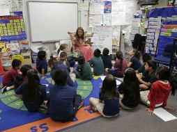 A los menores se les ubica por lo regular en un programa de ''inglés para estudiantes de otros idiomas''. ARCHIVO /