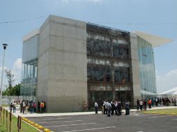 La infraestructura atenderá a 50 mil usuarios por mes, habitantes de 30 colonias aledañas. ESPECIAL /