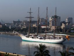 Tres marineros del buque ya habían sido detenidos por haber comprado cocaína en Colombia y vendido en NY. ARCHIVO /