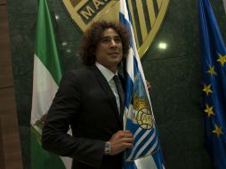 Guillermo competirá en el arco malagueño contra Kameni. ARCHIVO /