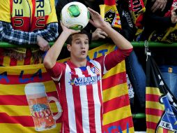 Manquillo es la novena baja Colchonera respecto a los que obtuvieron el título. AFP /
