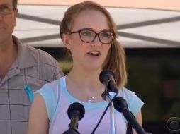 Cassidy Stay es la única sobreviviente de un tiroteo en donde murieron sus padres y sus cuatro hermanos. ESPECIAL /