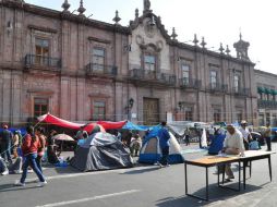 El plan de movilizaciones incluye que el miércoles 13 de agosto haya una movilización masiva estatal. ARCHIVO /