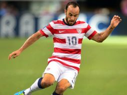 Landon es considerado el mejor futbolista en la historia de este deporte en EU. AP /