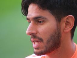 Hace más de cuatro meses el delantero, fue operado por una ruptura de mensico externo de la rodilla izquierda. ARCHIVO /