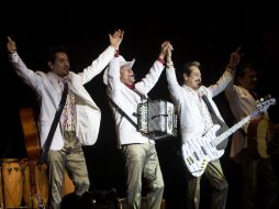 La agrupación ha grabado más de 500 álbumes, que incluyen éxitos como 'Contrabando y Traición' y 'La Jaula de Oro'. ARCHIVO /