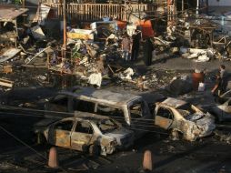 Un autoproclamado Califato ha tomado la región como blanco de ataques. AFP /