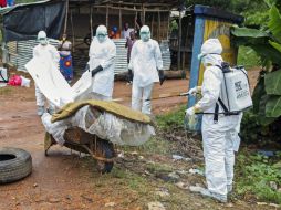 En Nigeria, el país más poblado de África, hay actualmente 13 contagios por el virus del ébola; según la OMS. EFE /