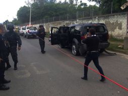 La Policía de Zapopan recomienda a los automovilistas evitar la zona de Periférico y Mariano Otero.  /