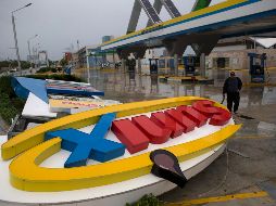 Inundaciones, viviendas colapsadas y árboles caídos, son imágenes de las ciudades por donde ha pasado 'María'.