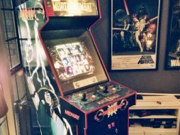 La maquinita nunca pasó de moda en el barrio, hasta que un día se fue para siempre. Foto: @vaderbat. ESPECIAL /