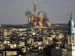 El Ejército israelí ha realizado 120 bombardeos, desde que terminó el alto al fuego. EFE /