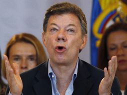 Desde fines de 2012, el gobierno de Juan Manuel Santos y las FARC mantienen en Cuba un proceso de paz. ARCHIVO /