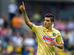 Raúl lidera la tabla de goleo del Apertura 2014 con cuatro anotaciones. MEXSPORT /