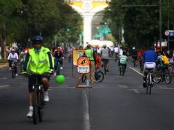 La Vía RecreActiva tiene 26.5 kilómetros y une a Zapopan con Guadalajara y parte de Tonalá.  /