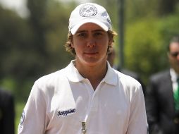 Ortiz seguirá trabajando para ofrecer una excelente presentación en el próximo torneo. ARCHIVO /